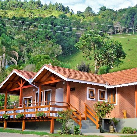 Chalés Fazenda Vale da Mata Monte Verde  Dış mekan fotoğraf