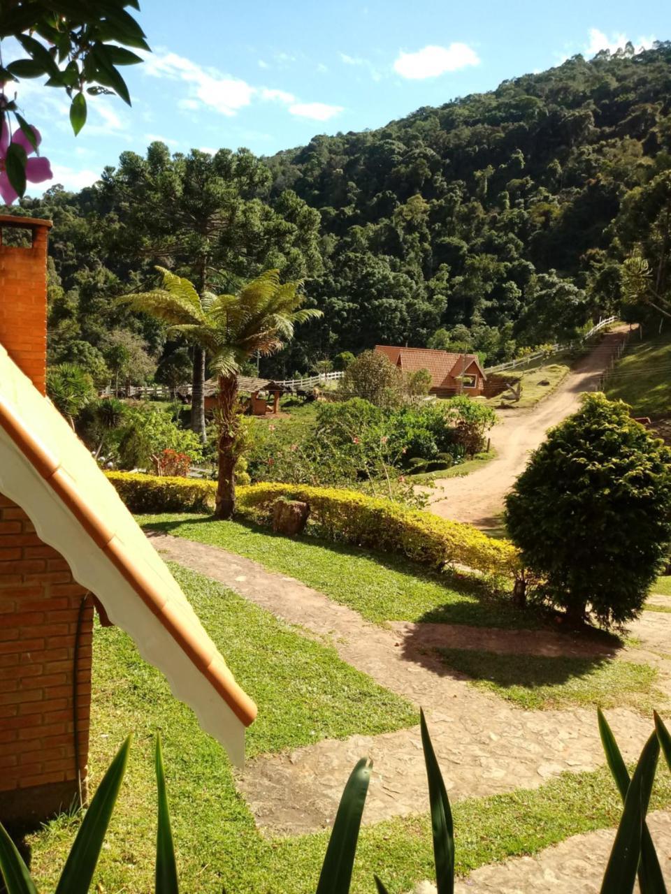 Chalés Fazenda Vale da Mata Monte Verde  Dış mekan fotoğraf