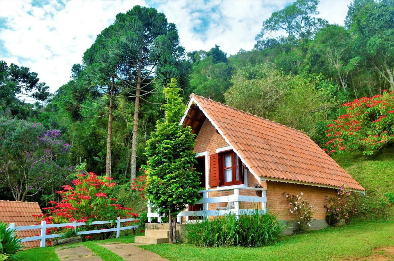 Chalés Fazenda Vale da Mata Monte Verde  Dış mekan fotoğraf