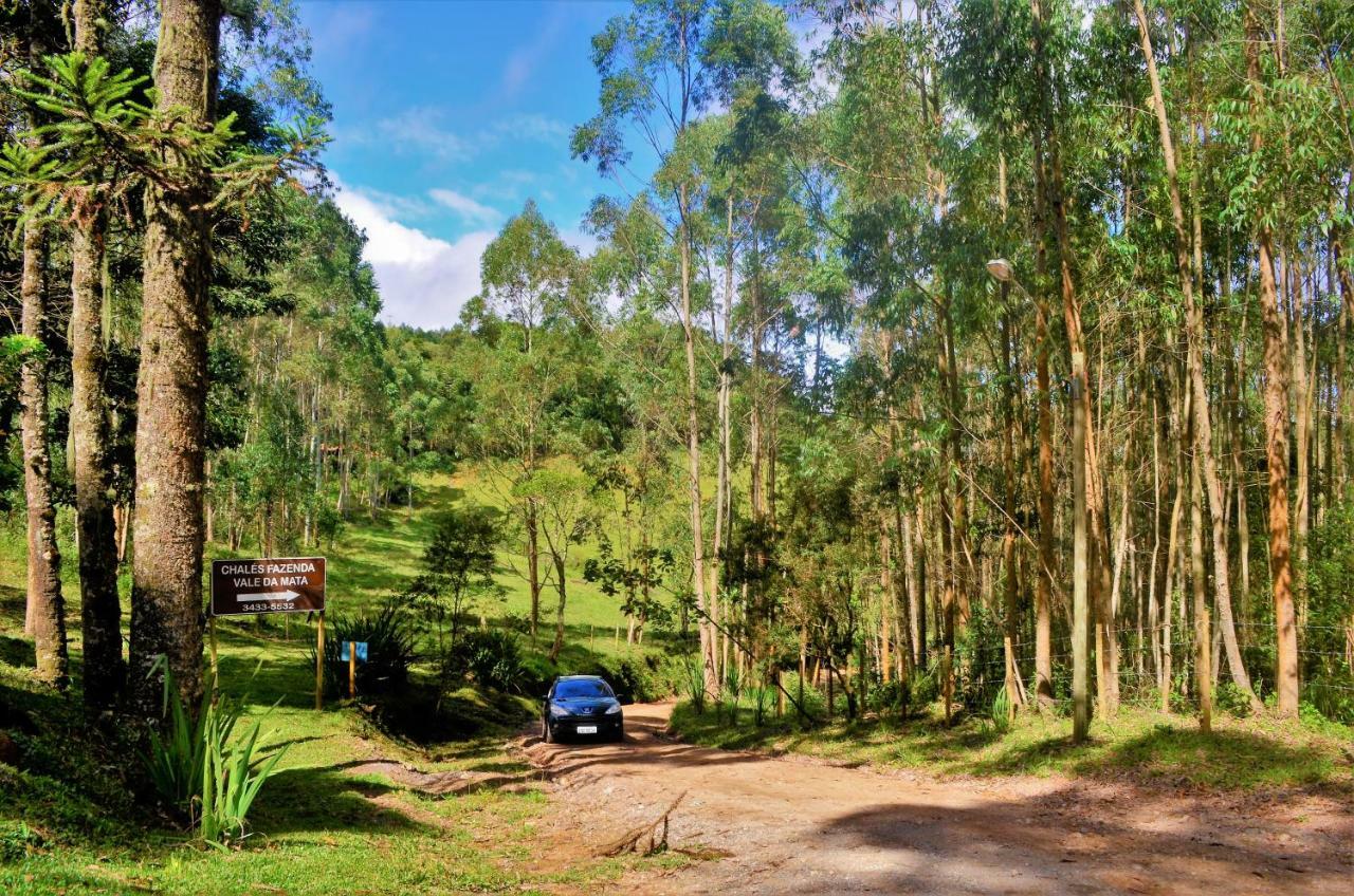 Chalés Fazenda Vale da Mata Monte Verde  Dış mekan fotoğraf