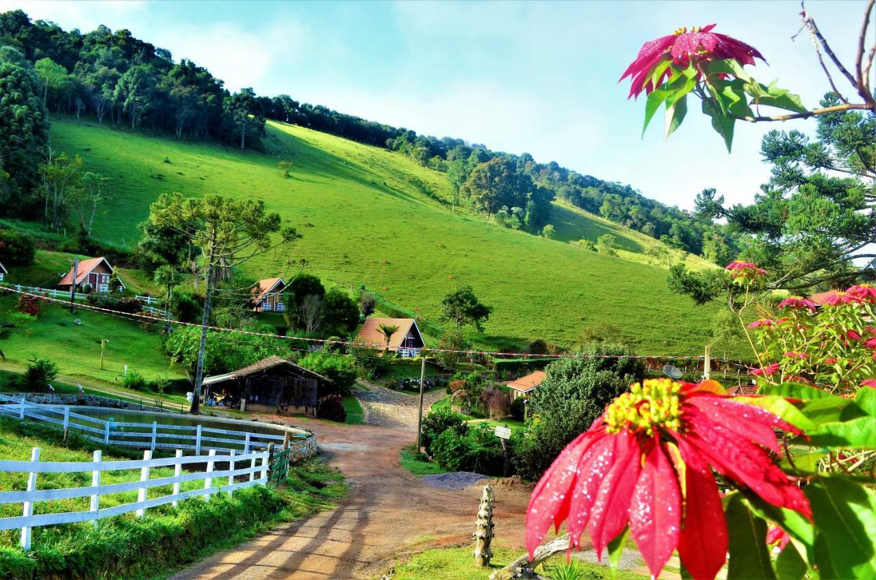 Chalés Fazenda Vale da Mata Monte Verde  Dış mekan fotoğraf