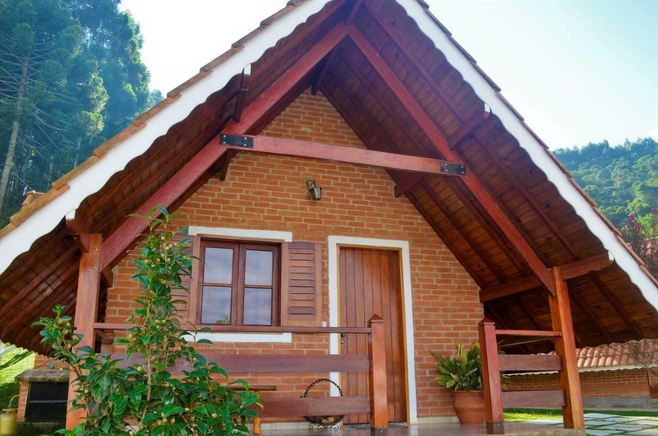 Chalés Fazenda Vale da Mata Monte Verde  Dış mekan fotoğraf