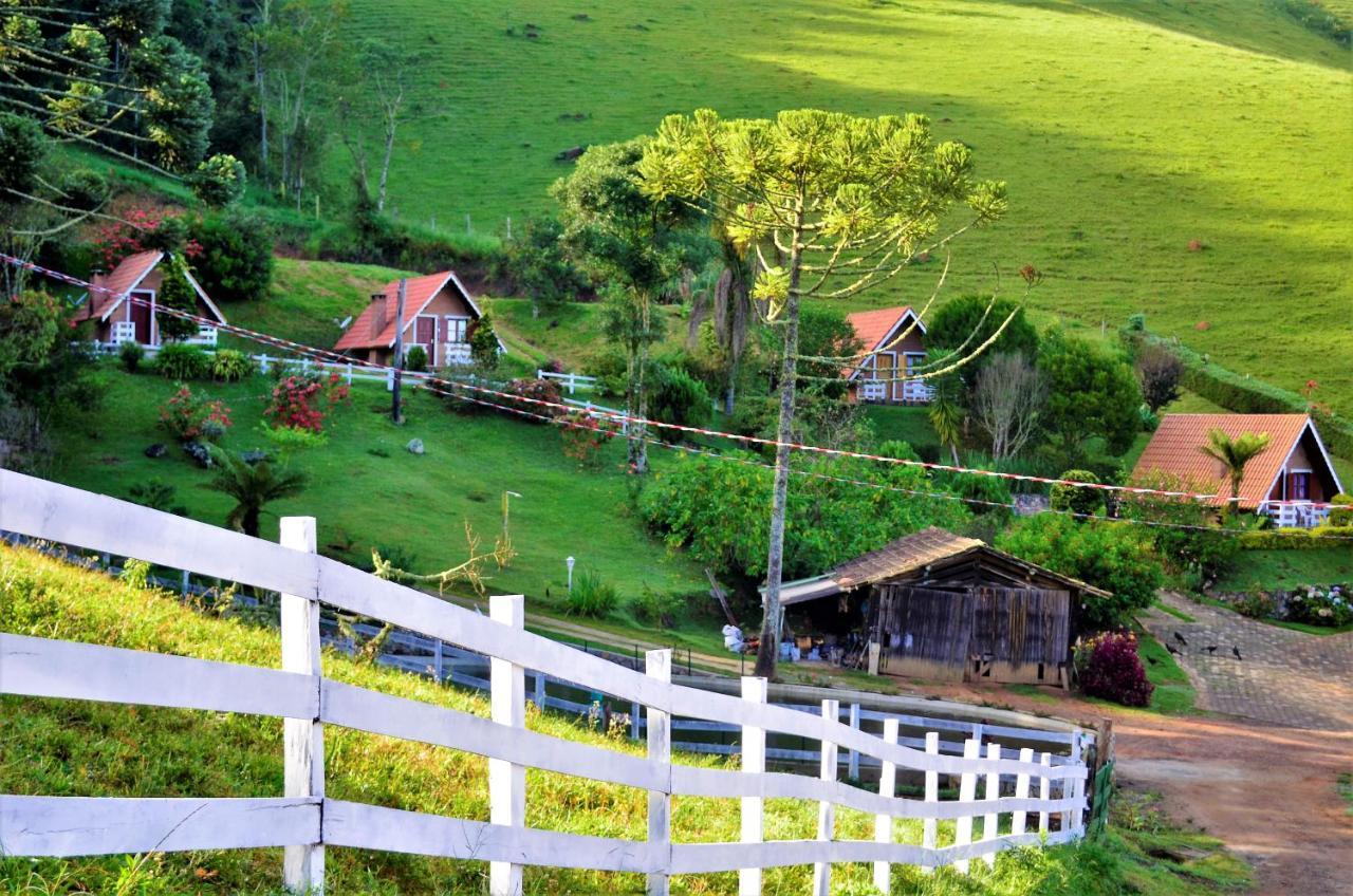 Chalés Fazenda Vale da Mata Monte Verde  Dış mekan fotoğraf