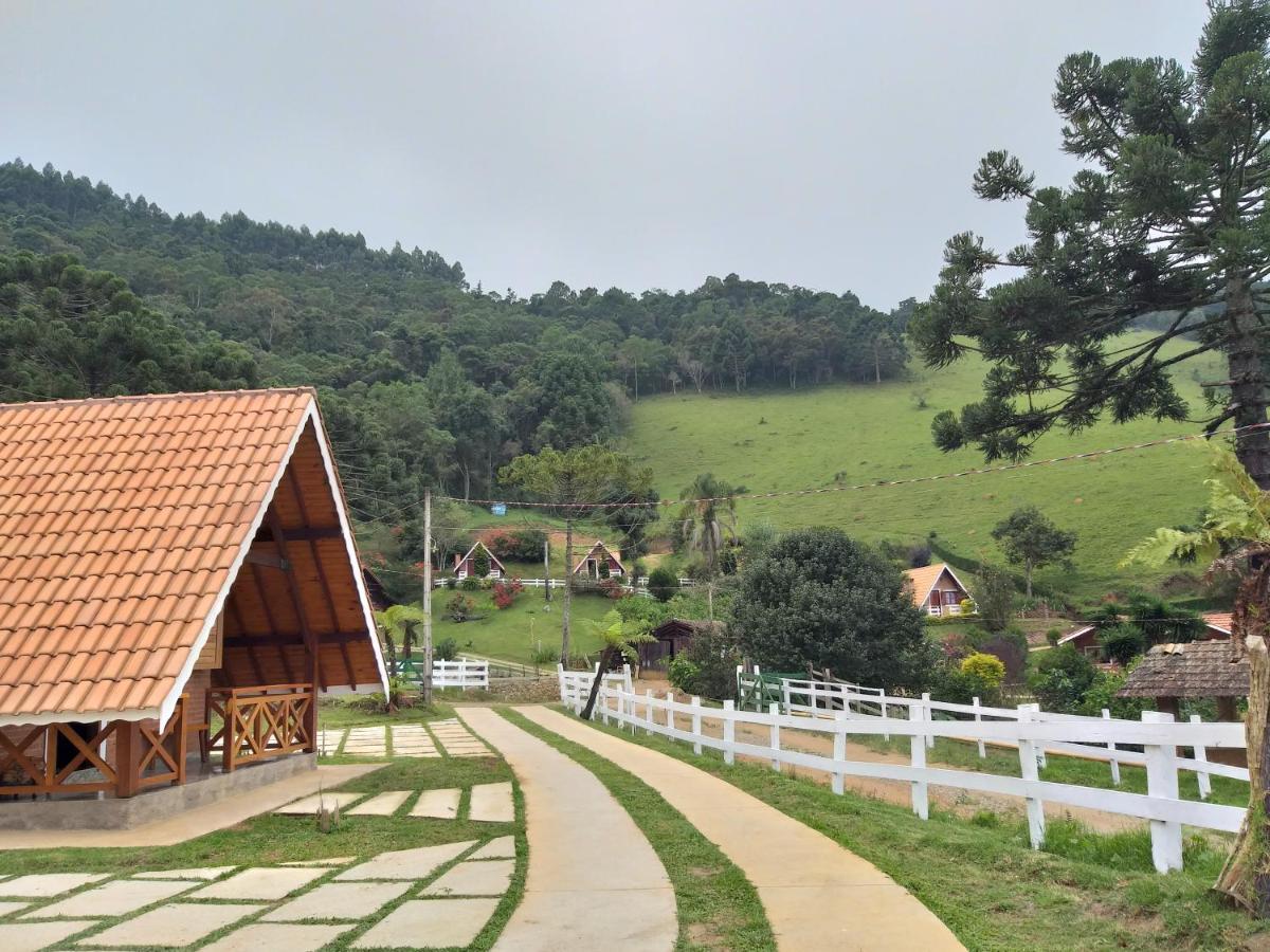 Chalés Fazenda Vale da Mata Monte Verde  Oda fotoğraf